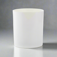 Load image into Gallery viewer, 30cl Gloss White Italian Glass Candle Jar