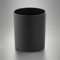 Load image into Gallery viewer, Refillable canlde jar made from matt black gloss