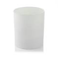 Load image into Gallery viewer, Refillable candle jar - Matt white glass