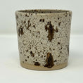 Load image into Gallery viewer, reusable candle jar. Ceramic.