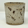 Load image into Gallery viewer, refillable candle jar ceramic hand made