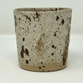 Load image into Gallery viewer, refillable candle jar - ceramic number EB3