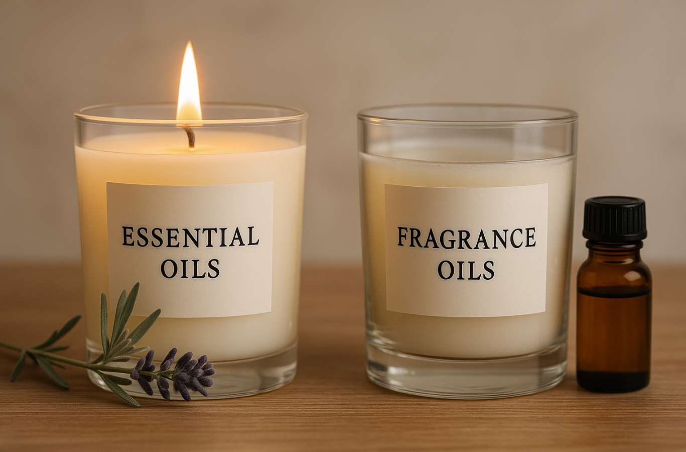 Essential Oils vs Fragrance Oils: Your Nose Wants the Truth