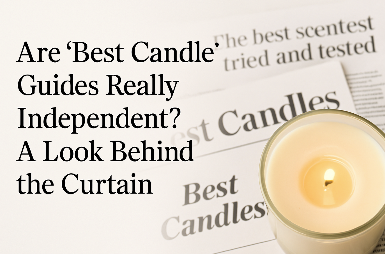 Candle reviews