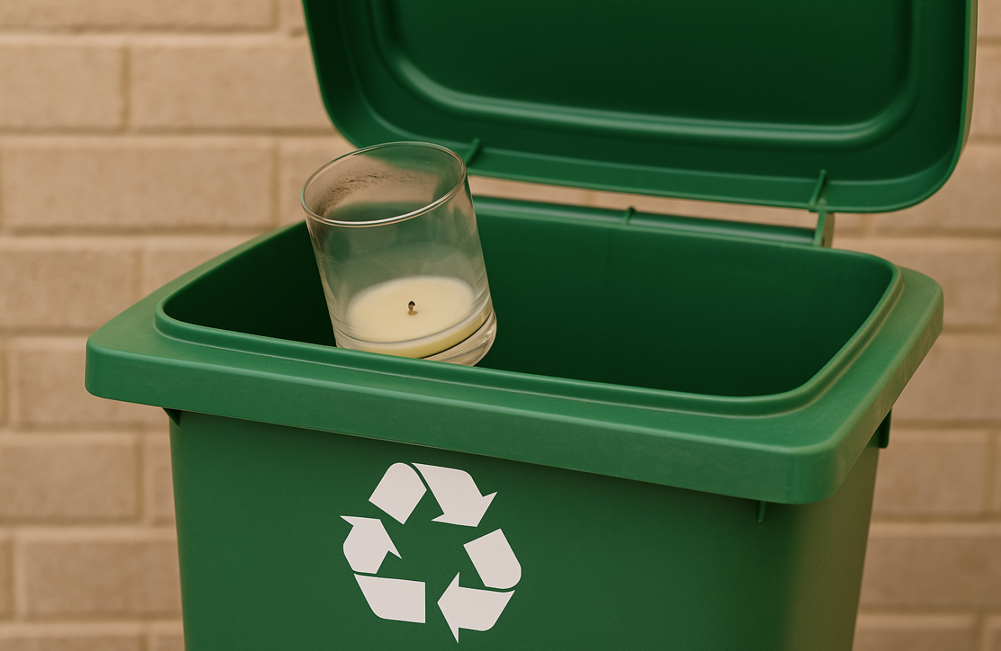 Why Refillable Candles Make More Sense Than Recycling Jars