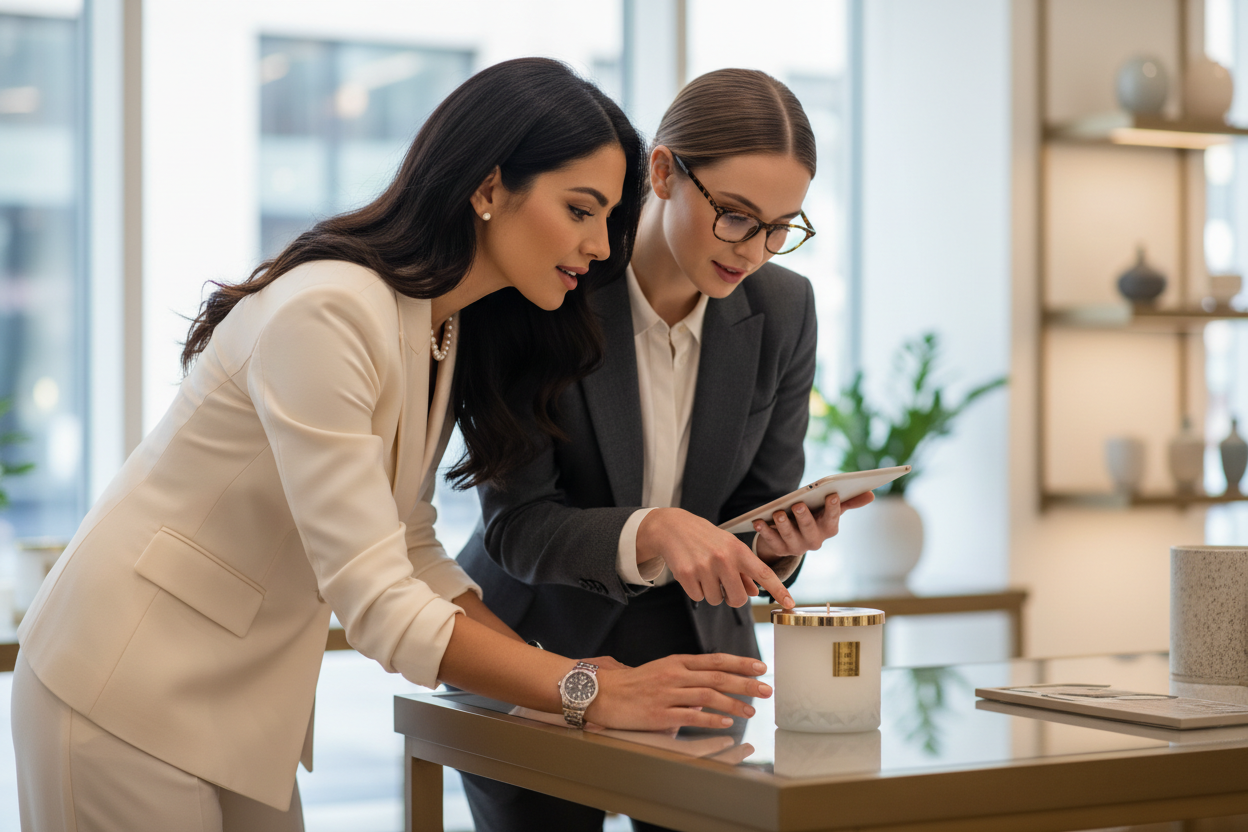 refill candles the intelligent luxury