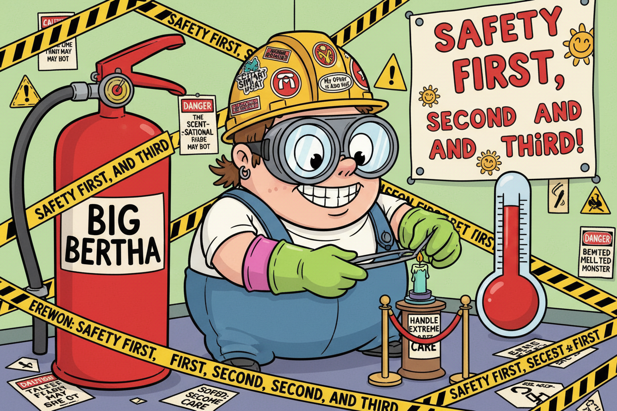 European Candle Safety Guide for Makers | Vessel & Essence