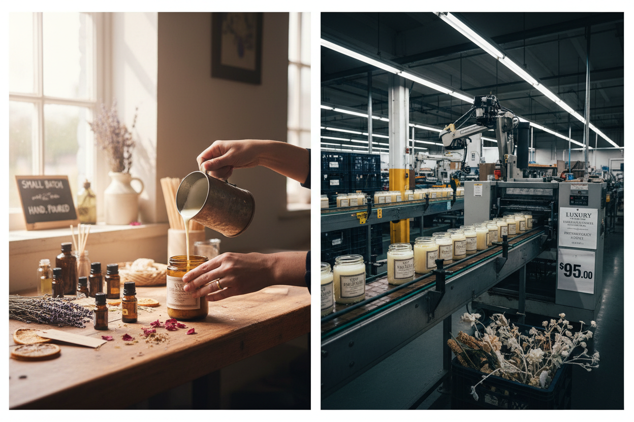 Refillable Candles - Truth revealed