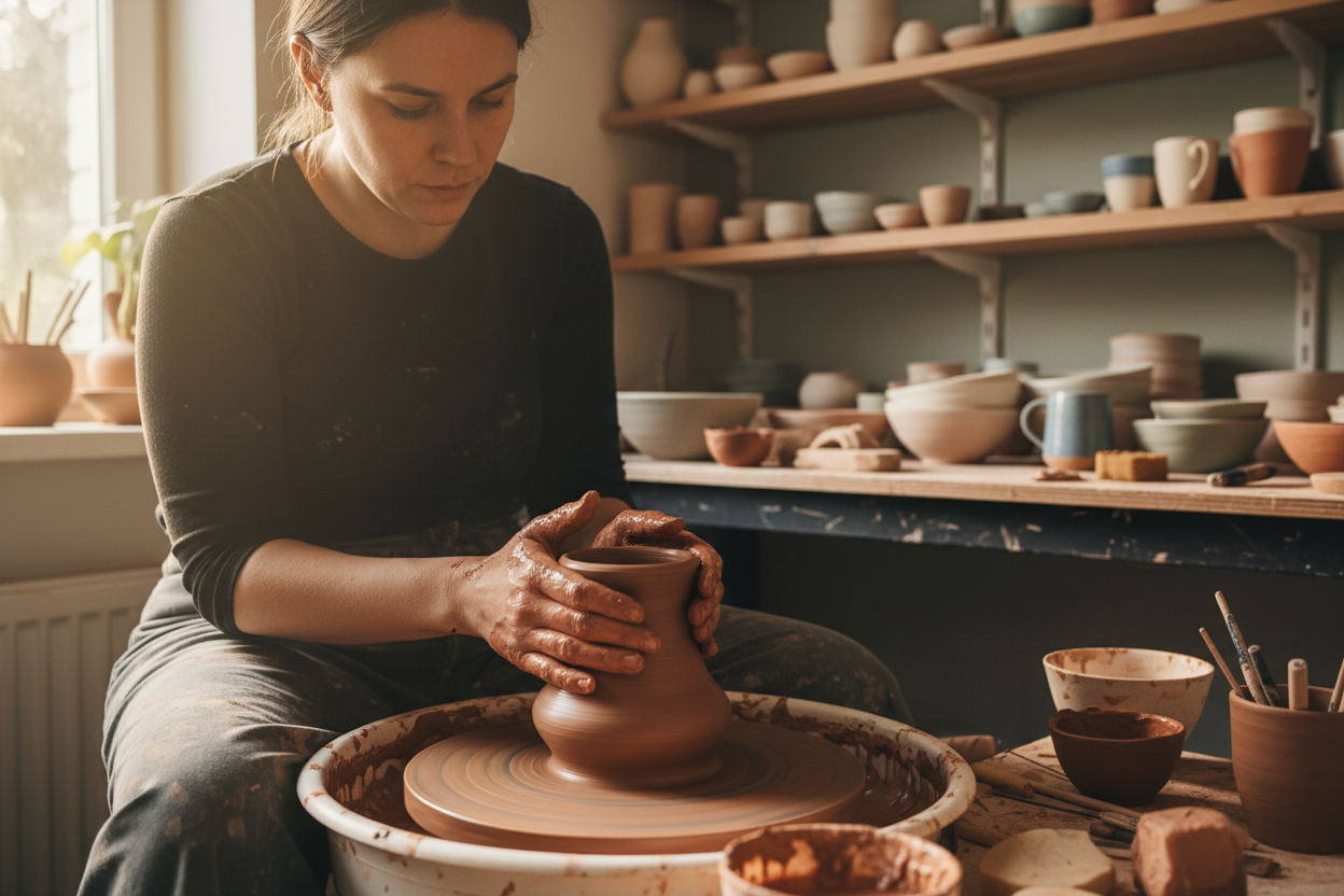Refillable Candle Jars - Ceramic