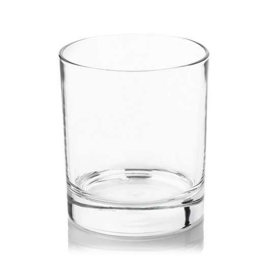Candle Jar - Clear Classic Italian Glass 30cl