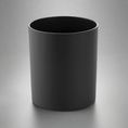 Load image into Gallery viewer, Candle Jar - Matt Black Classic Italian Glass 30cl
