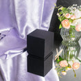 Load image into Gallery viewer, Black Luxury Rigid Box for 30cl Classic Candle Jar
