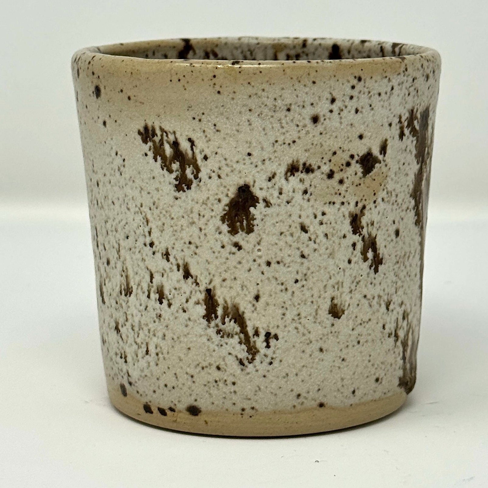 refillable candle jar ceramic hand made