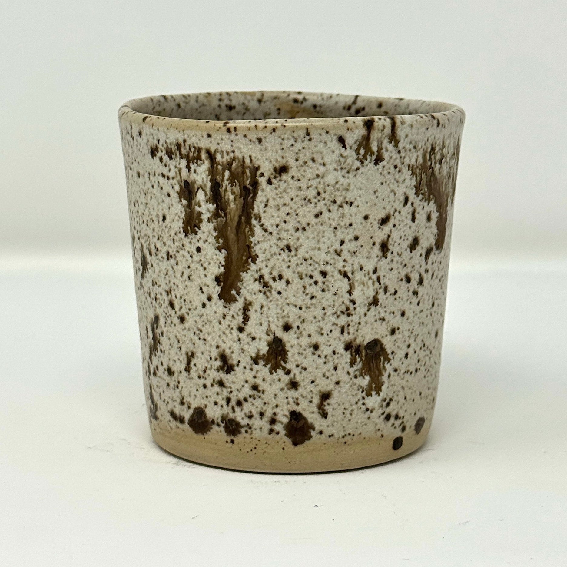refillable ceramic candle jar