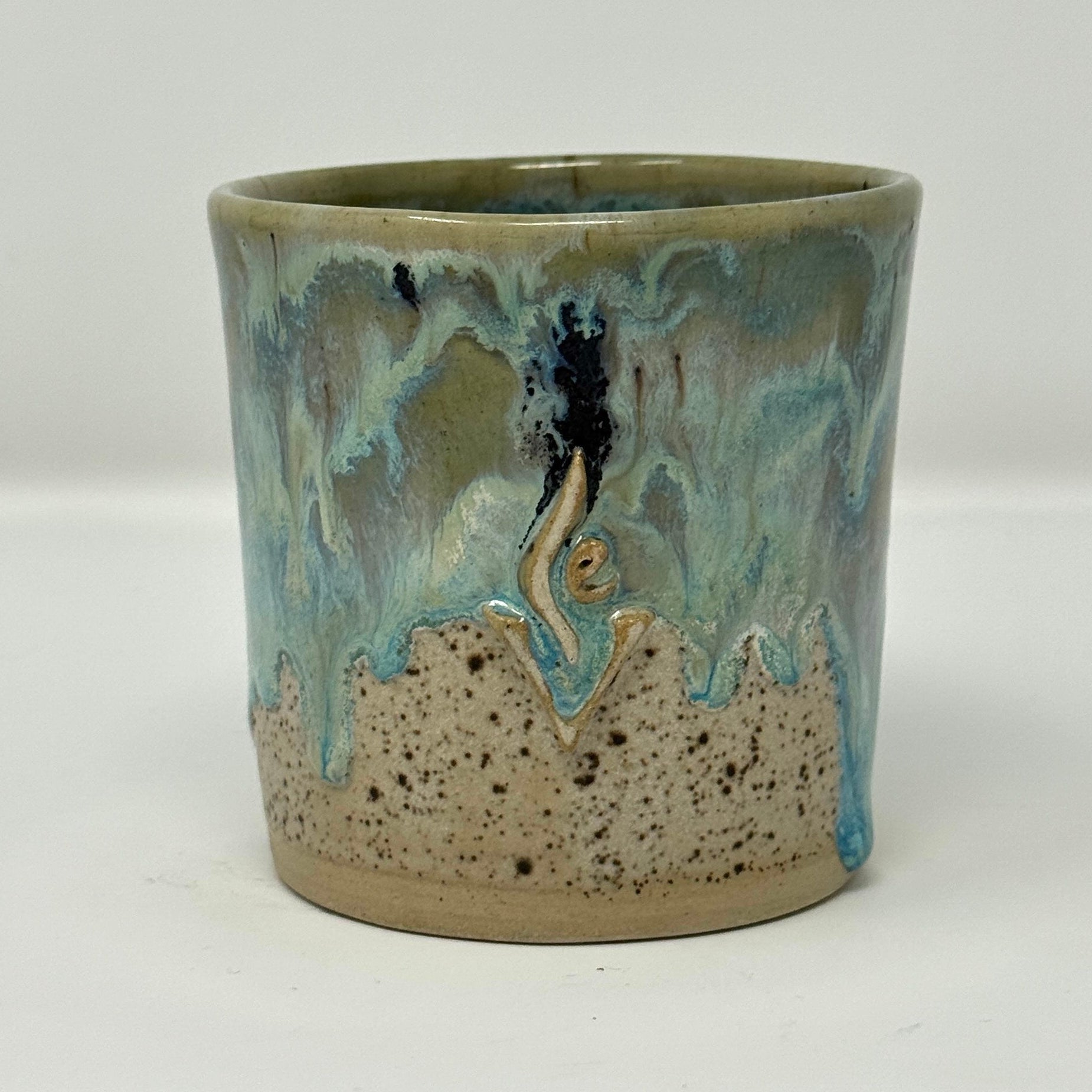 refillable ceramic candle jar