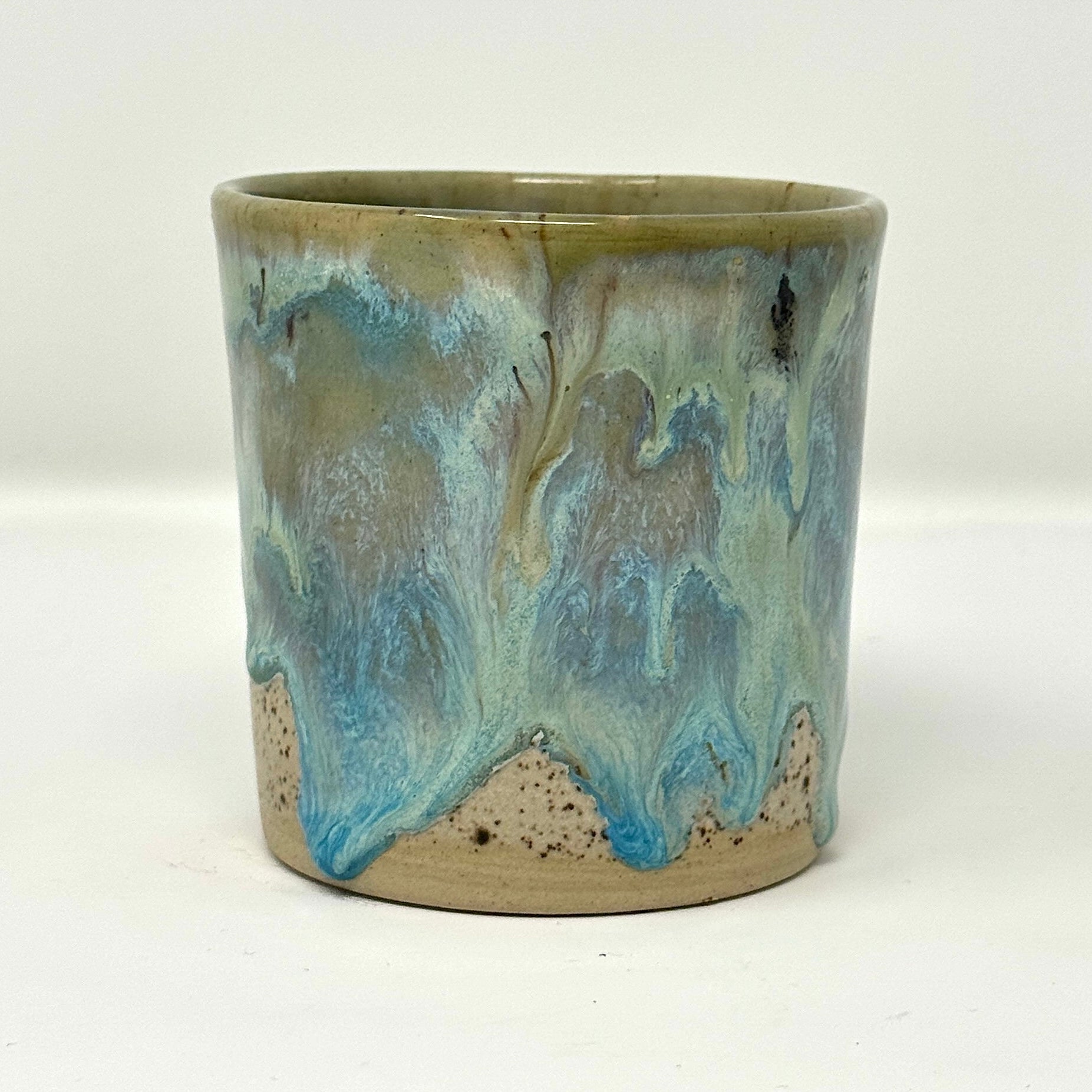 luxury handmade refillable ceramic candle jar