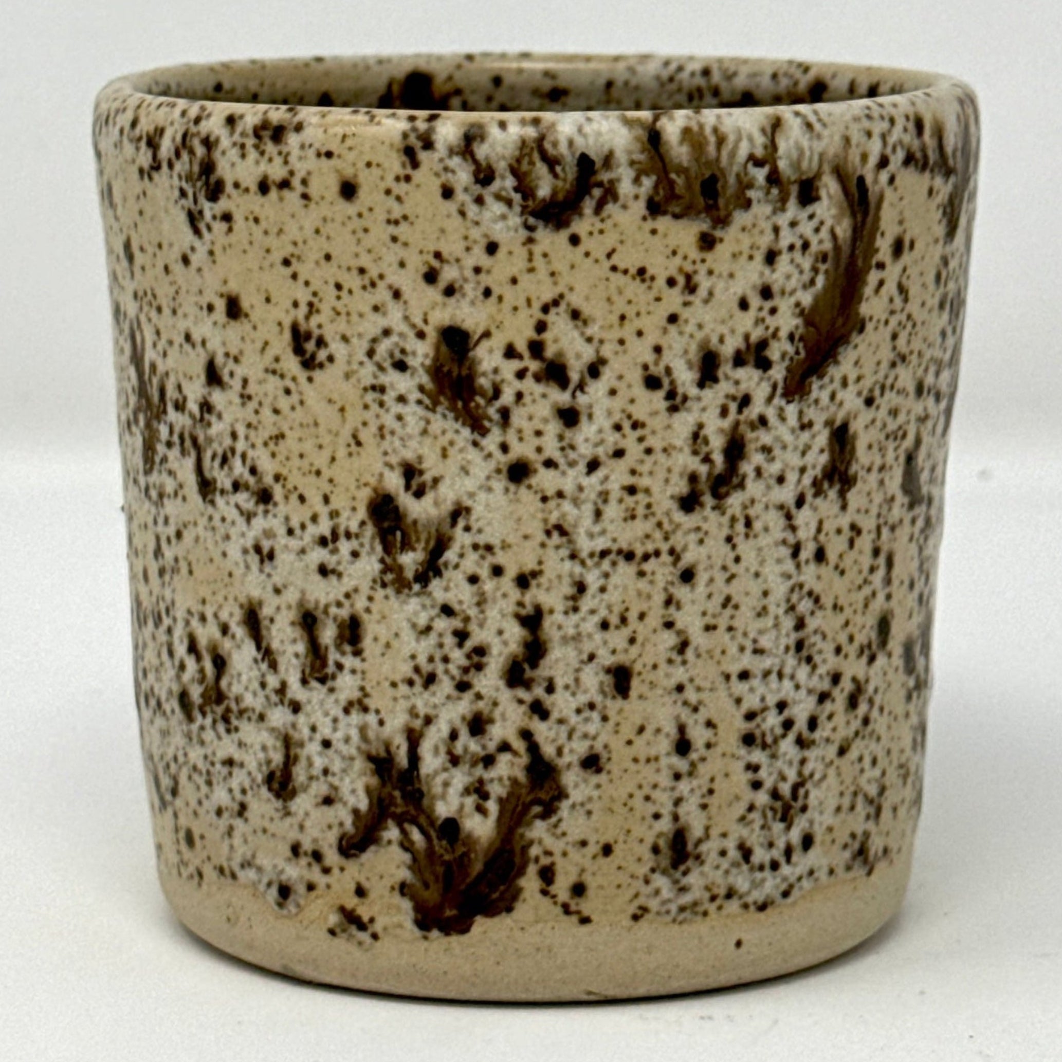 Refillable candle jar - Ceramic